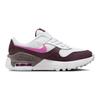 Nike Air Max SYSTM PS White Burgundy Crush Pink Kids Sneakers Violet-Ore Playful-Pink DQ0285-116