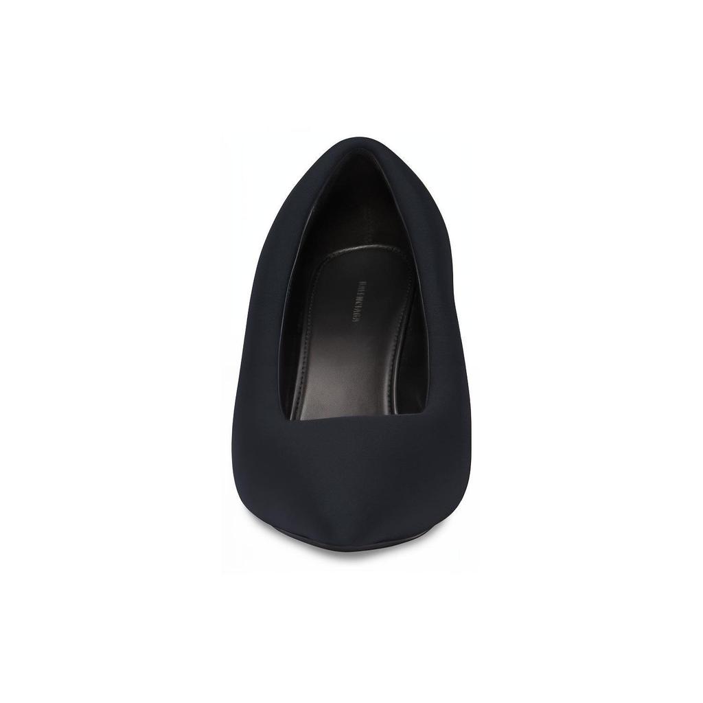 Balenciaga Туфли-лодочки XL 110 мм, черные, женские, артикул 720949W04Z01000