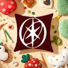 Girl Group KKatseye Pillow Case Plush Fabric Soft DoubleSided Printed Sofa Warm Winter Home Gift Cushion Cover
