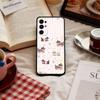 Cute-Dachshund K-Kawai Phone Case For Samsung S 25,24,23,22,30,21,10,9,Ultra,Plus,Lite,FE,4,5 G Soft Black Case