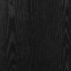 Sideboard in Black Oak Look 100 x 36 x 60 cm Engineered Wood