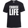 Неоновая футболка с принтом 'Choose Life' WHAM Джордж Майкл Рейв 80-е 90-е Унисекс S5XL
