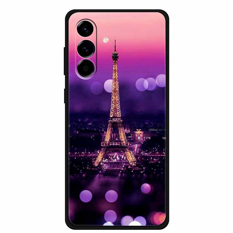 Чехол для Samsung Galaxy S25 FE 5G S25 FE Силиконовый Мягкий ТПУ Задняя крышка телефона Для Galaxy S25 FE 5G Мультяшный узор Ударопрочный чехол