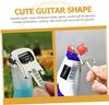 Cabilock 3-in-1 Bottle Opener Set, Guitar Shape Can Opener, Alloy Beer Bottle Opener Gadget, Silver 2-Pack * 3 Sets