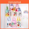 Chan Crayon Shin Canvas Handbag With Waterproof Material For Commuting School