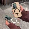 Прозрачный магнитный противоударный чехол MagSafe для realme C85 Pro C75 C67 C65 C55 C53 C51 C35 C33 C30 C25 C21 16 15 14 13 12 11