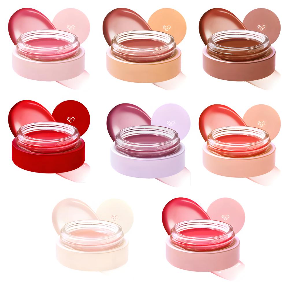 AOU Glowy Tint Balm 3,5 г 13 цветов, Бальзам для губ, который подчеркивает естественный цвет лица, Прозрачный блеск, который делает ваши губы объемными