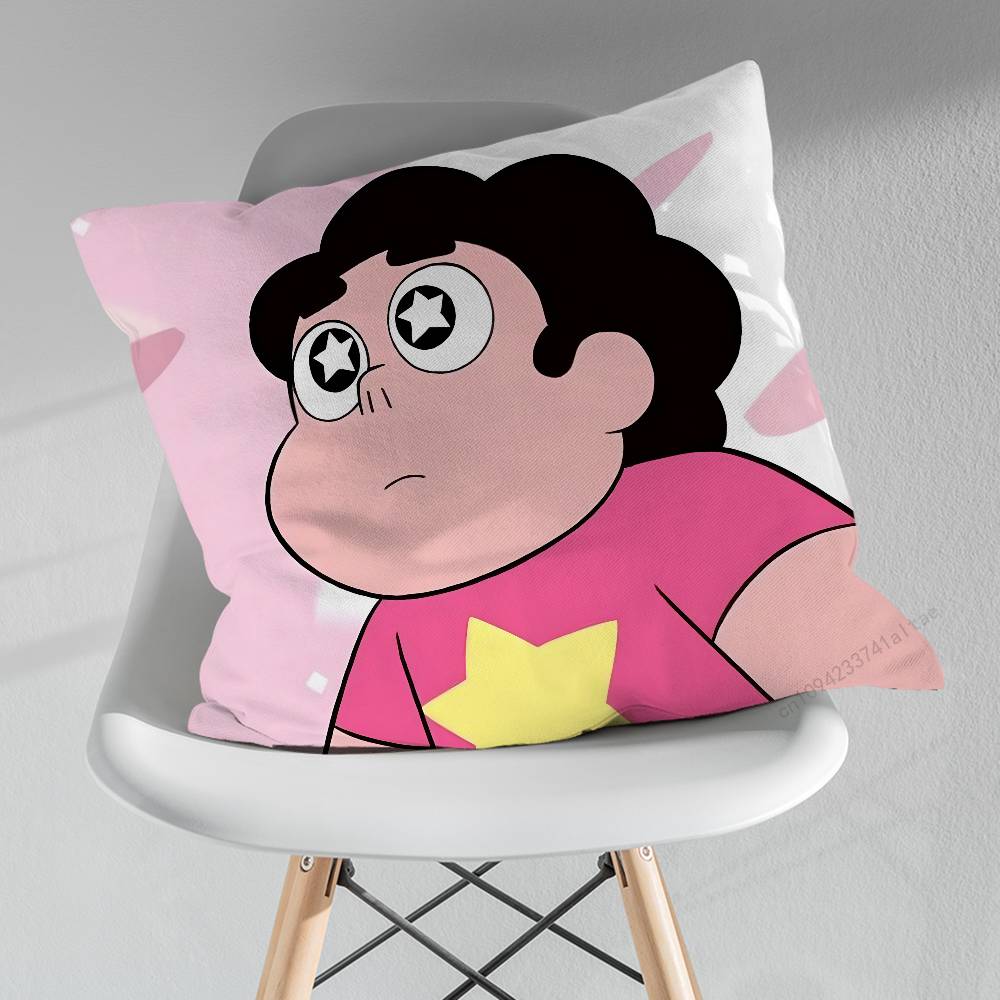 Science SSteven UUniverse Pillow Case For 30x30cm45x45cm55x55cm For Home Bedroom Decoration And Protector