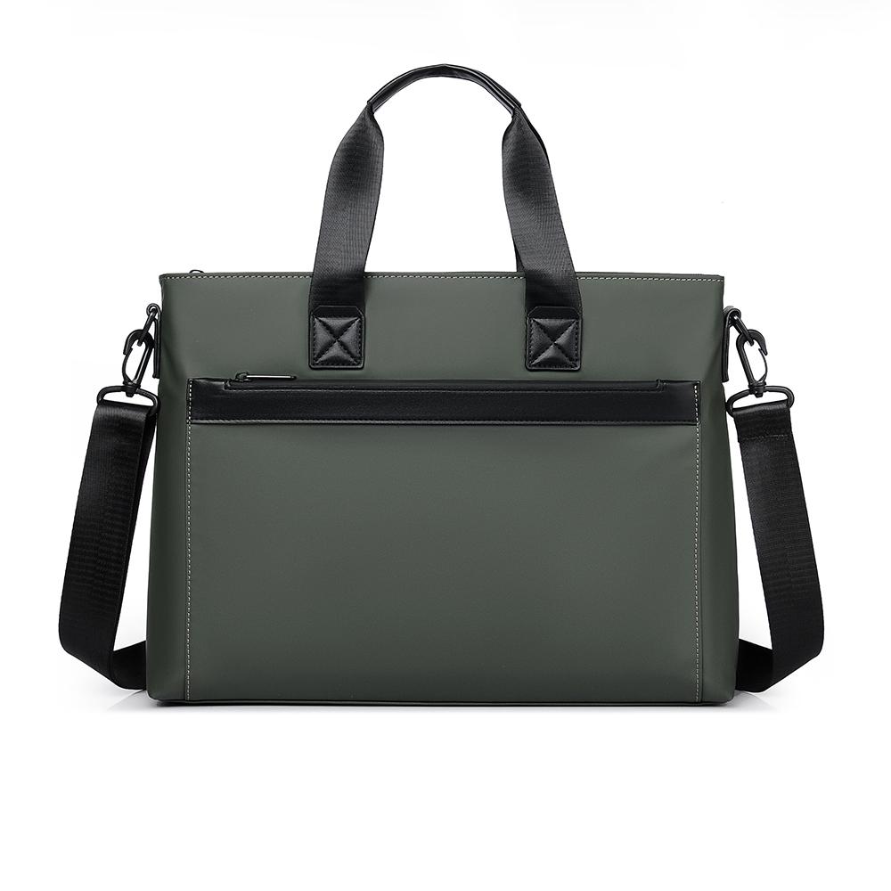Мужской деловой портфель большой вместимости, наплечная сумка, сумка через плечо
