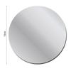 Round 3D Mirror Wall Sticker Acrylic Wall Mirrors Round Stickers Plastic Hotel Decorative Miroir Mural DIY Plak Decorative