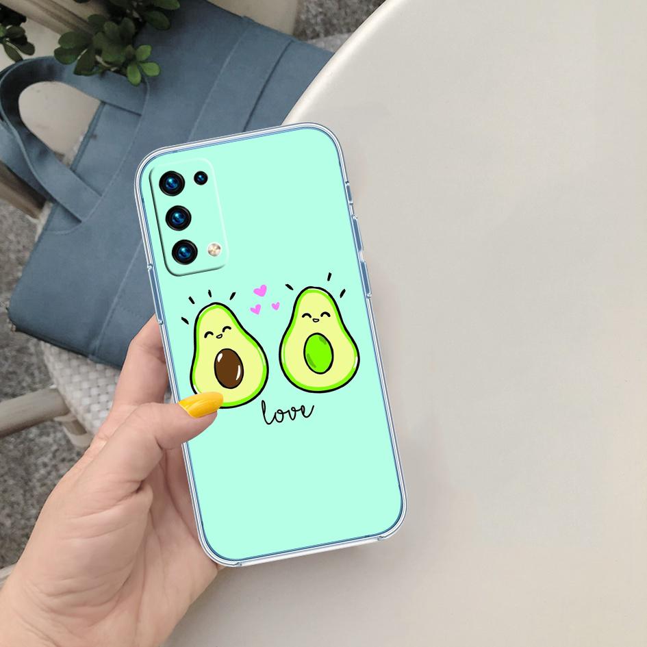 CJ13 Avocado fruit art Case for Motorola Moto G10 G20 G30 G31 G32 G34 G35 G41 G42 G50 G51 G52 G55 G60 G60S G62 G71 G72 G75