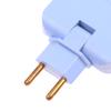 Регулируемый штепсель европейского типа, электрический адаптер с USB для зарядки мобильного телефона, переходник-розетка
