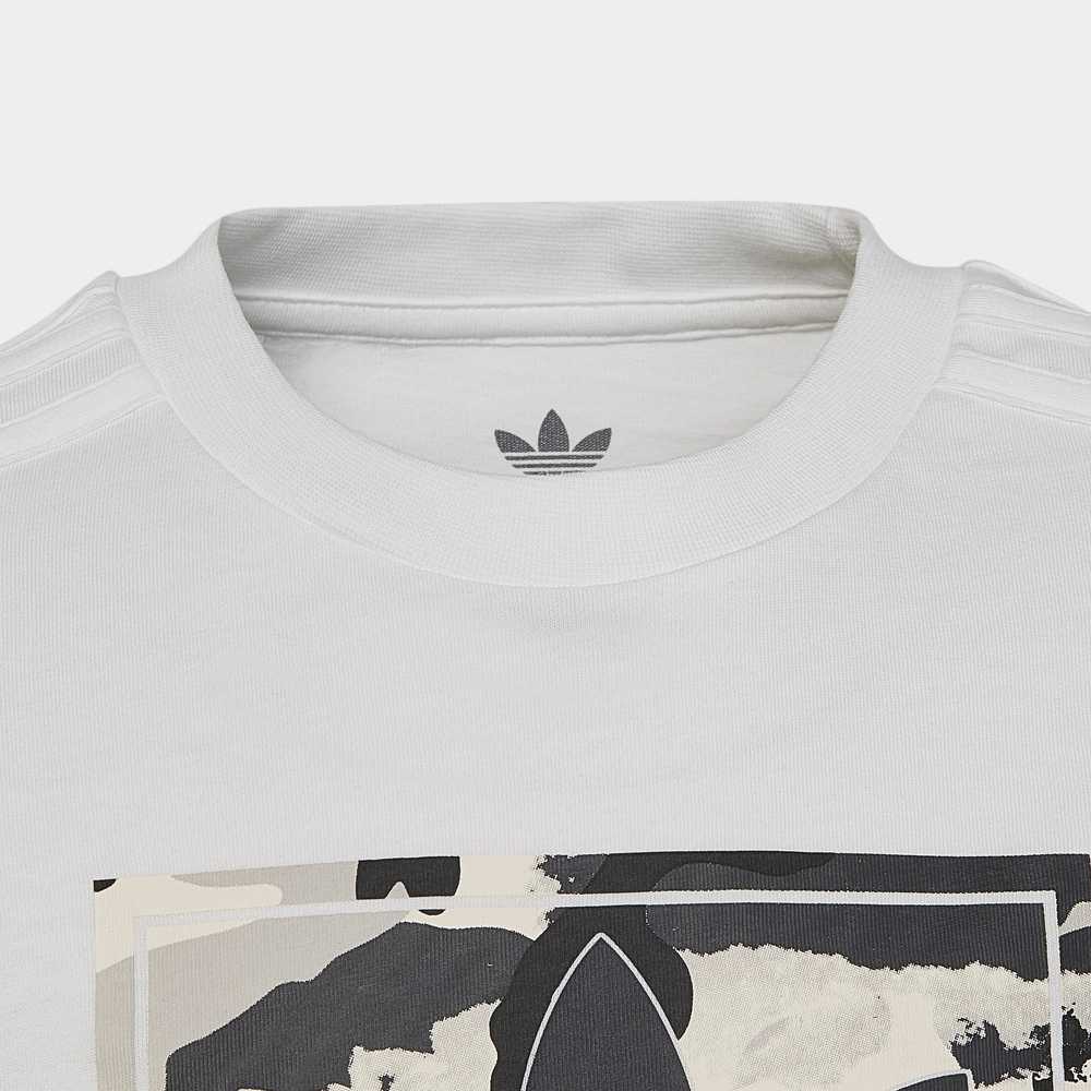 adidas Футболка Originals Бежевый Подростки HK0279