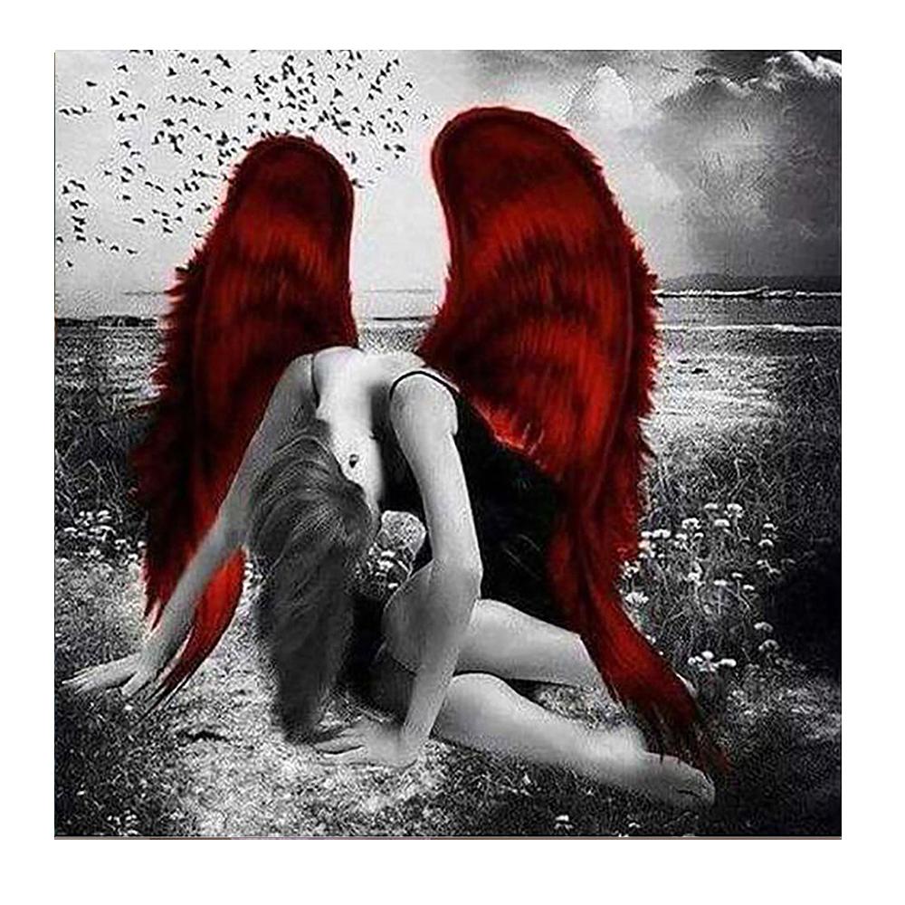 Настенная наклейка 5D алмазная живопись полный алмаз Флора и фауна круглая алмазная мозаика узор Diy ручная работа украшение дома живопись