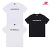 New Balance Uni Men S And woMen S eSSential Lettering Logo Short Sleeve Tee Nbnee31113   3 typeS 1 Pack