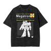 Megatron Haynes Manual Autobots T-Shirt Summer Anime Movie T-Shirts 2024 Casual Harajuku Tshirt For Couple Short-Sleeve Tops