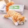 Electric Rolling Cat Plush With Sound And Soft Short Fur For Childrens Gift