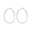 Серьги Kenjie Original Design Exaggerated Large Circle Earrings - популярные серьги-кольца с европейским и американским влиянием моды