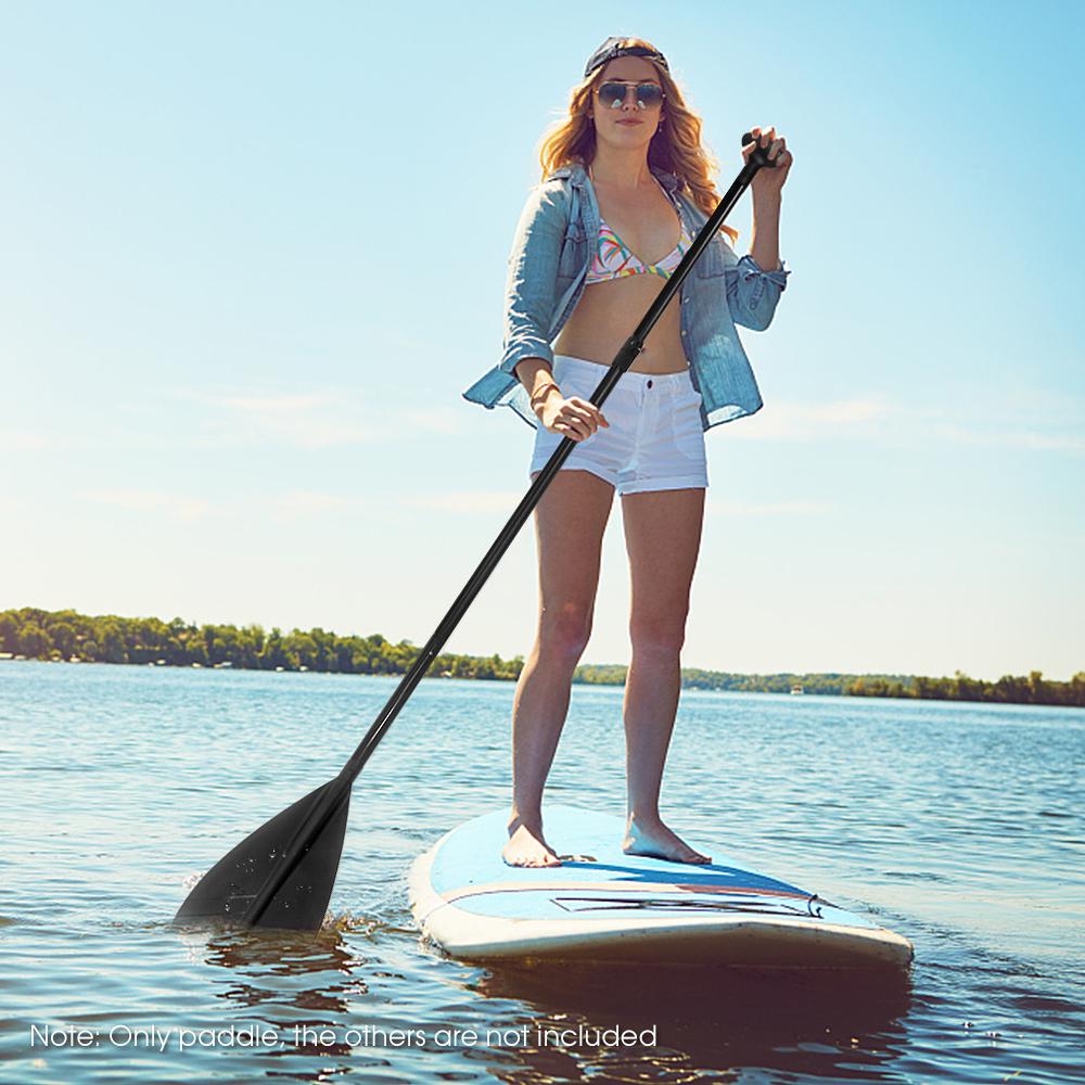 Adjustable Surfboard Paddle Aluminum Magnesium Alloy Lightweight SUP Paddle Detachable Paddle