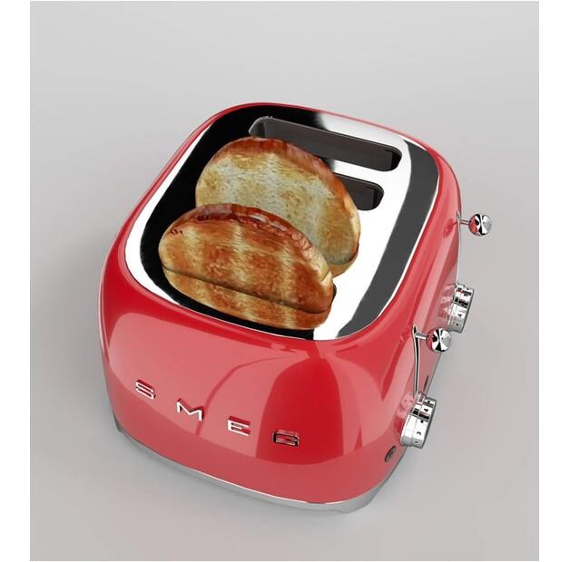 Тостер Smeg TSF03RDEU