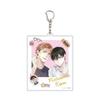 Нацумэ-сан хочет расцвести 01 А [Официальная иллюстрация] Большой акриловый брелок