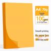 10-Color A4 Origami & Printing Paper, 70g, for Craft & Office Use