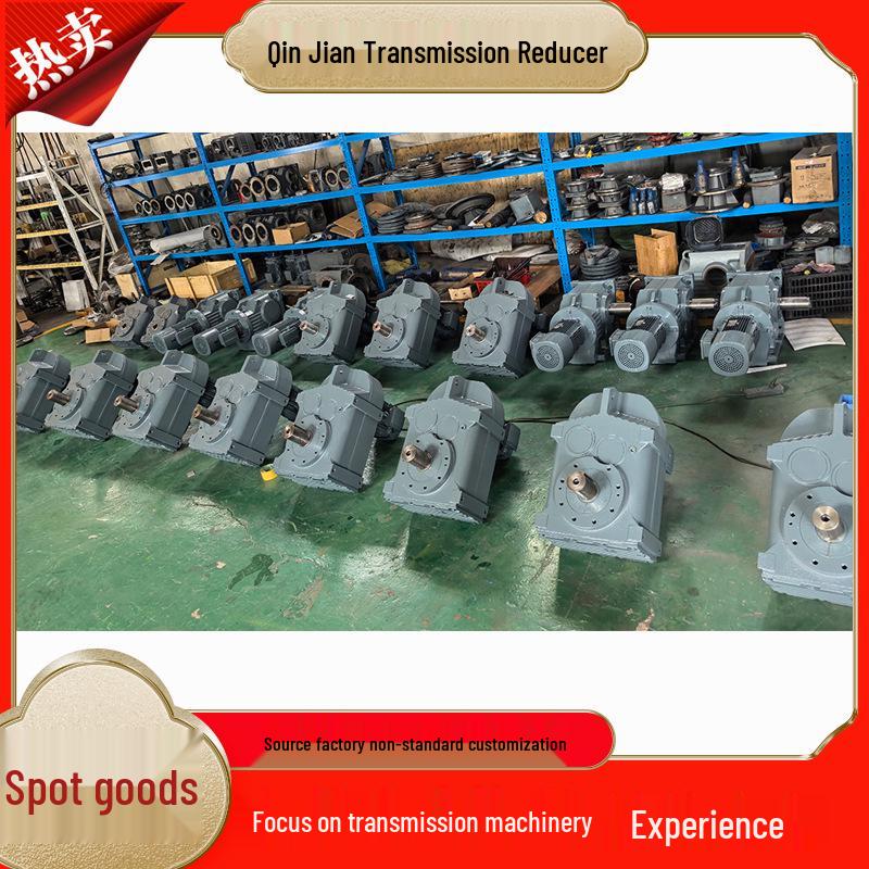 Water Conservancy Gate Hoist Gearbox F Series Helical Gear Reducer FA77-107