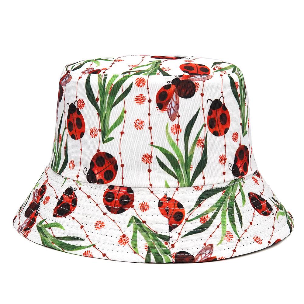 Cheap Price Quality Reversible Outdoor Beach Fisherman Sun Hat Bucket Hats Printed