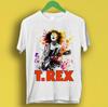T.Rex Рок-группа Марк Болан Ретро Крутой Подарок Футболка T Shirt P1024