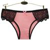 Women Underwear Sexy Lace Transparent For Women Seamless Underpant Low Waist Ladies Bikini Panties 6 Pcs/lots