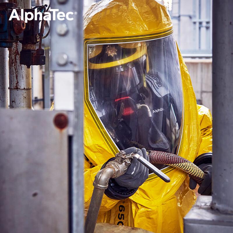 ALPHATEC Type A Airtight Heavy-Duty Chemical Protective Suit