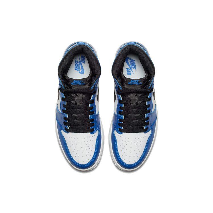 Air Jordan 1 Retro High OG Game Royal Men Sneakers Blue Summit-White-Black 555088-403