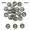 Two Holes Accessories Mini Metal Buttons DIY Doll Clothes Clothing Sewing Craft Dolls Strap Buckles