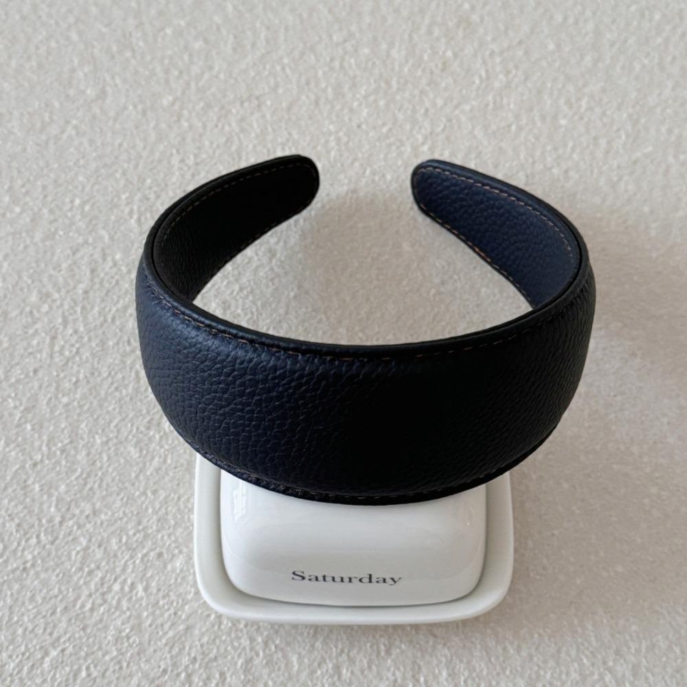 Wide Brim Wide Side Hair Hoop Heightened Top Structure Hair Accessory Elegant Headband Daily