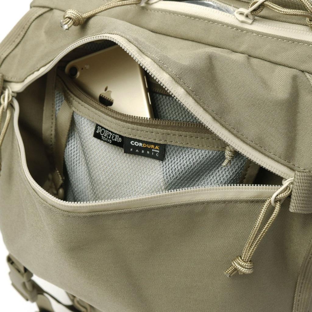 Porter Рюкзак Clunkers Daypack S (черный)