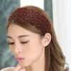 Средство для умывания Макияж Женские аксессуары для волос Широкая повязка на голову Кружевная повязка на голову Корейский стиль Украшение для волос