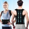 Back Brace Posture Corrector For Women & Men,Shoulder Straightener,Adjustable Full Back Support,Upper And Lower Back Pain Relief