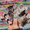 Персонализированные наклейки на зажигалку, индивидуальные обертки для карманной зажигалки с логотипом Po, рекламный слоган, промо-подарок, декор