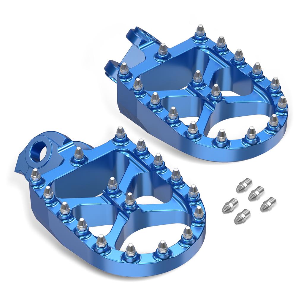 NICECNC For KTM EXC 300 1998-2016 EXC 250 EXCF 350 EXC 450 Foot Pegs Footrest SX 125 SXF 250 SXF 450 1998-2015 XCF 250 2006-2016