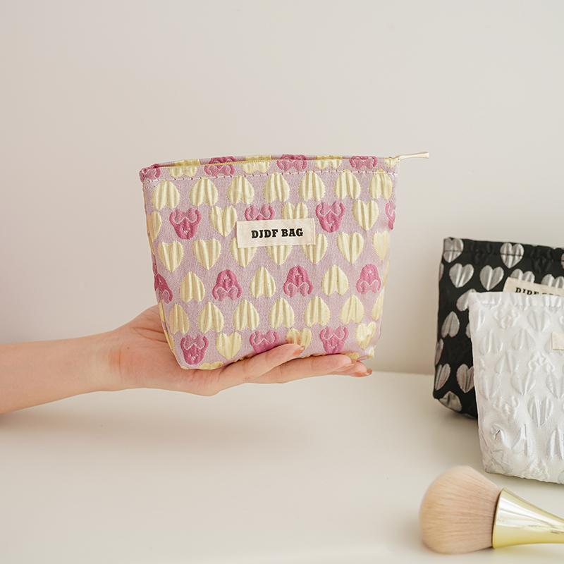 Женская косметичка большой емкости, косметические средства по уходу за кожей, сумка для хранения, дорожная сумка для туалетных принадлежностей, удобная ручная сумка
