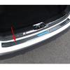Cover Stainless Steel Outside Rear Bumper Trim Plate Trunk Frame Threshold Pedal For Nissan Qashqai j11