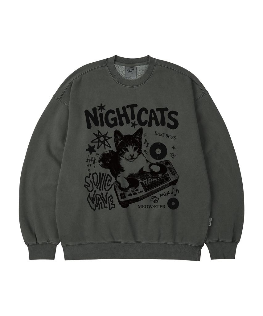 WILDROCK Худи оверсайз Dj Cat Pigment_5 Цв