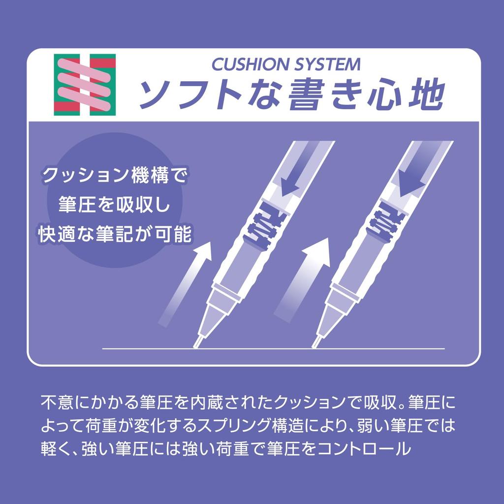 PILOT AirStep Mechanical Pencil Parking Black 10HAS15PKB writing 0.5mm 10-pack Long-distance