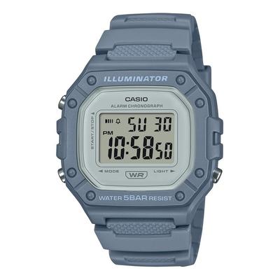Japan Genuine Watch Casio Collection W-218HC-2AJF Men's Blue