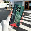 The X Files I Want to Believe Soft Phone Case for Xiaomi Redmi Note 12 13 14 15 Pro Plus 11 12S 11S 11T 10 4G Black Cover Back S