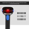 Сканер штрих-кода Bewinner, считыватель штрих-кода YHD-5100 с USB-кабелем 2.4G, совместим с системами /Android/Windows - Конструкция с двумя режимами подключения, 32-битный