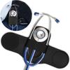 PU Easy To Carry for Nurses Stethoscope Holder Stethoscope Holder Hip Clip Case Nurse Accessories