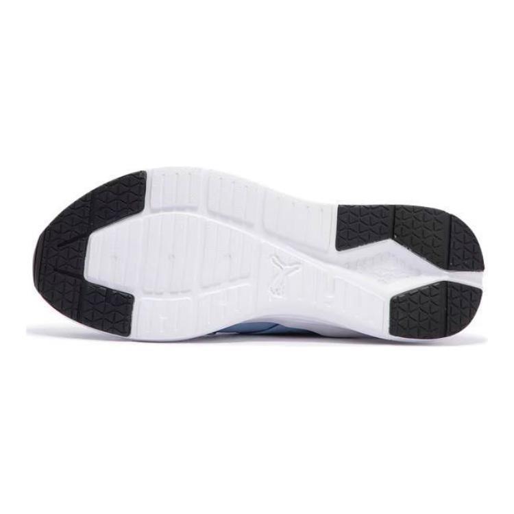 PUMA Wired Run Slip On Cushioning Abrasion Resistant Cushioning, Wear Resistant Low top Kids Lifestyle Shoes Blue Kids' 381993-12