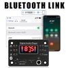 DC 5V 12V Bluetooth 5.0 MP3 плата декодера Громкая связь Автомобильная аудиосистема Микрофон USB TF FM радио MP3 музыкальный плеер Динамик с пультом