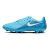 Nike Phantom GX 2 Academy Нескользящие Износостойкие Футбольные Бутсы Мужские Синие Кроссовки FJ2551-400